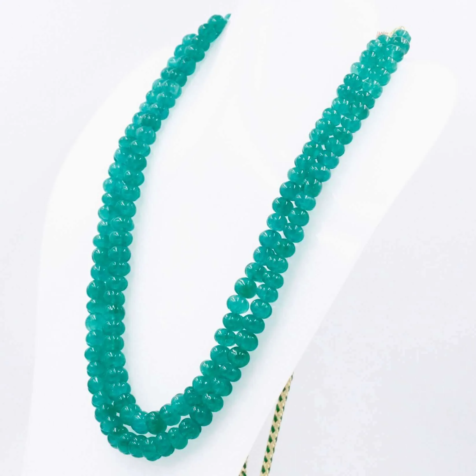 Green Pumpkin Necklace Quartz Necklace Beaded Necklace Quartz Necklace Pumpkin Necklace Beaded Necklace Green Necklace Sarafa Necklace SKU 6143187