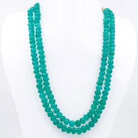 Green Pumpkin Necklace Quartz Necklace Beaded Necklace Quartz Necklace Pumpkin Necklace Beaded Necklace Green Necklace Sarafa Necklace SKU 6143187