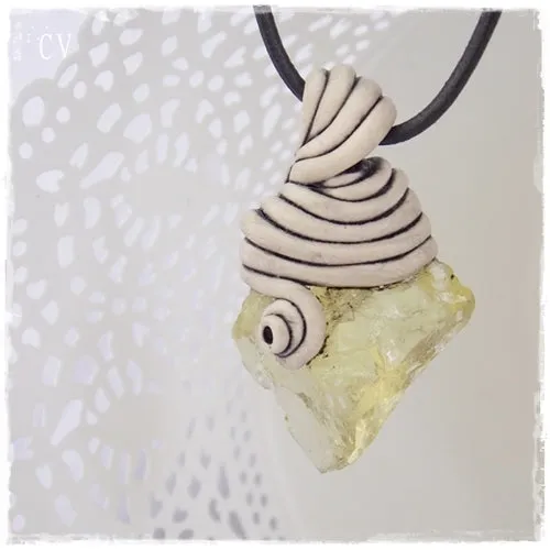 Gyspy Crystal Pendant Necklace