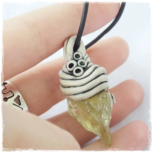 Gyspy Crystal Pendant Necklace