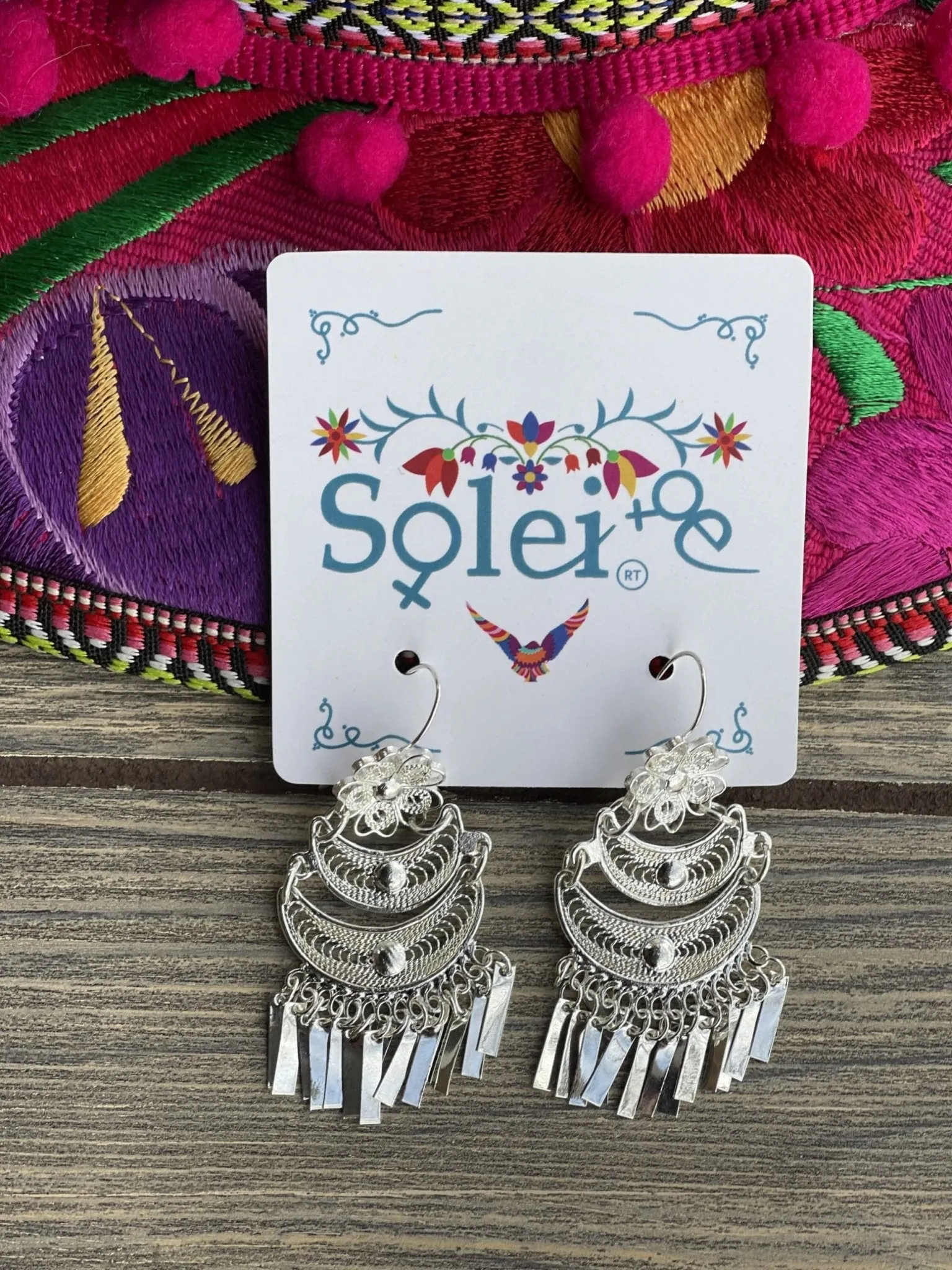 Hamaca Earrings