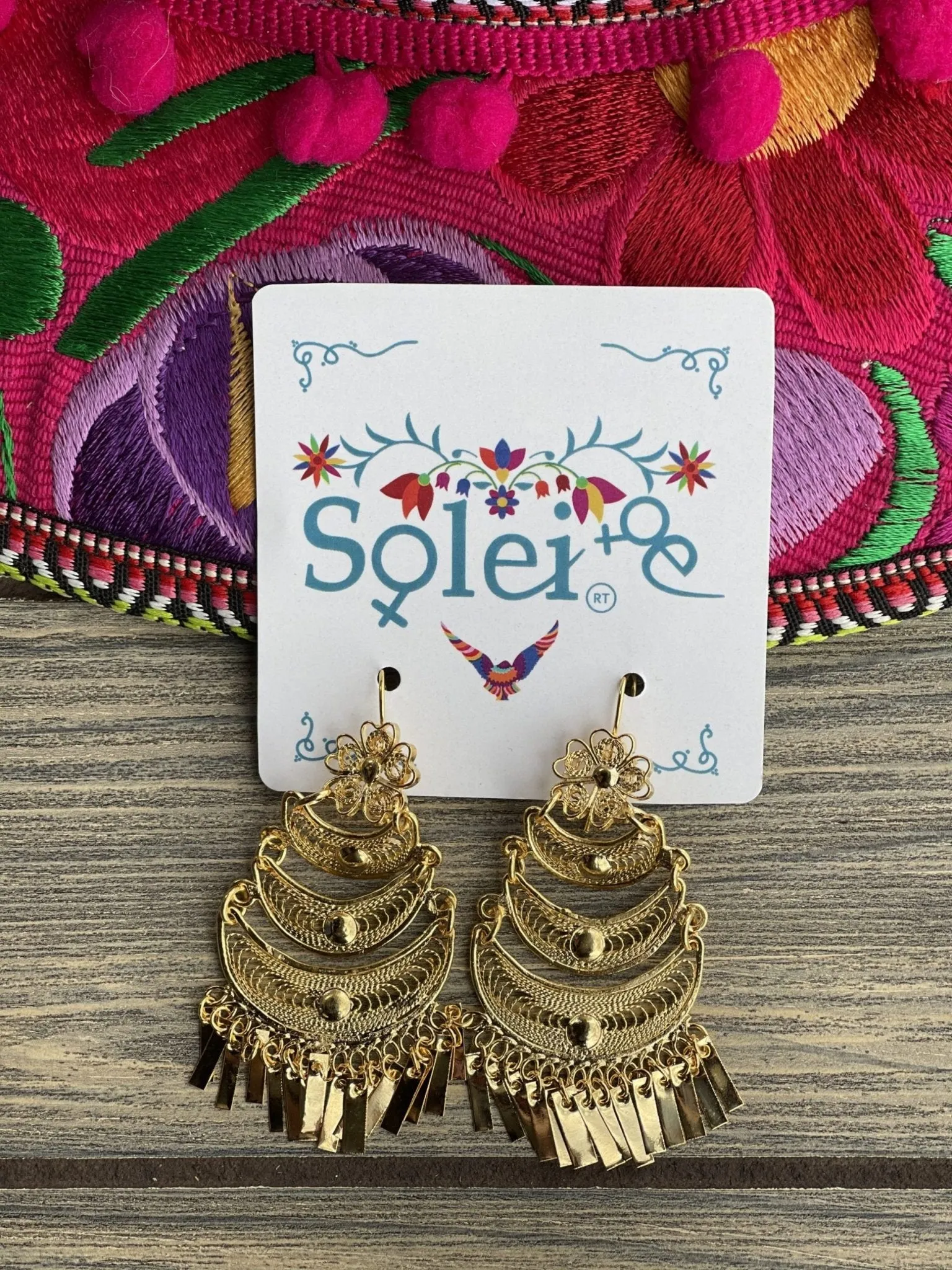 Hamaca Earrings