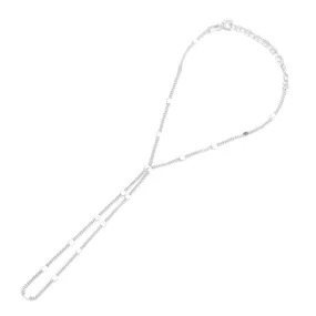 Hand Chain 925 Sterling silver Ring Bracelet