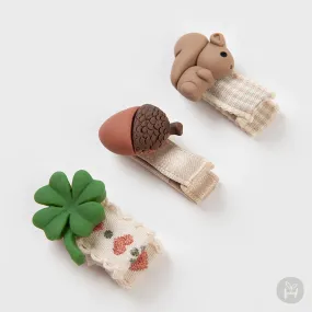 Happy Prince Panut Mini Baby Hairpin Set