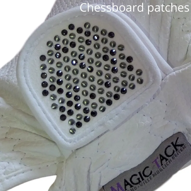 Hauke Schmidt Touch of Magic Tack Gloves Patches