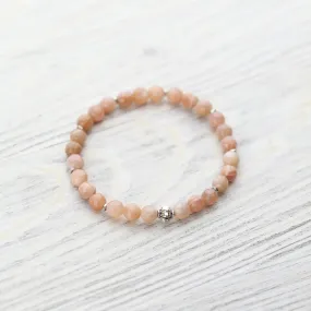 Heart Healer Moonstone Bracelet