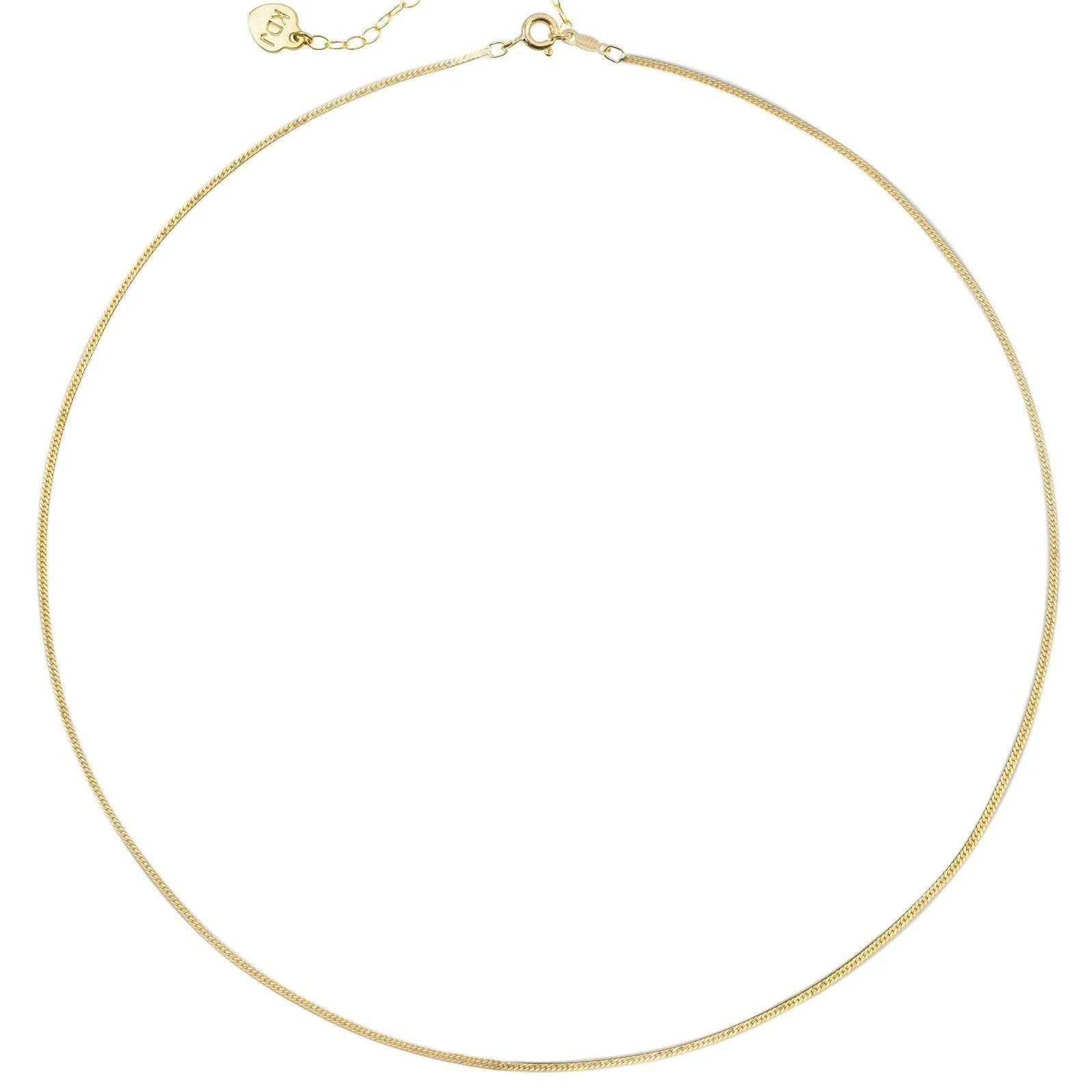 Herringbone Chain Necklace