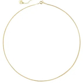 Herringbone Chain Necklace