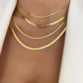 Hot Fashion Unisex Snake Chain Women Necklace Choker