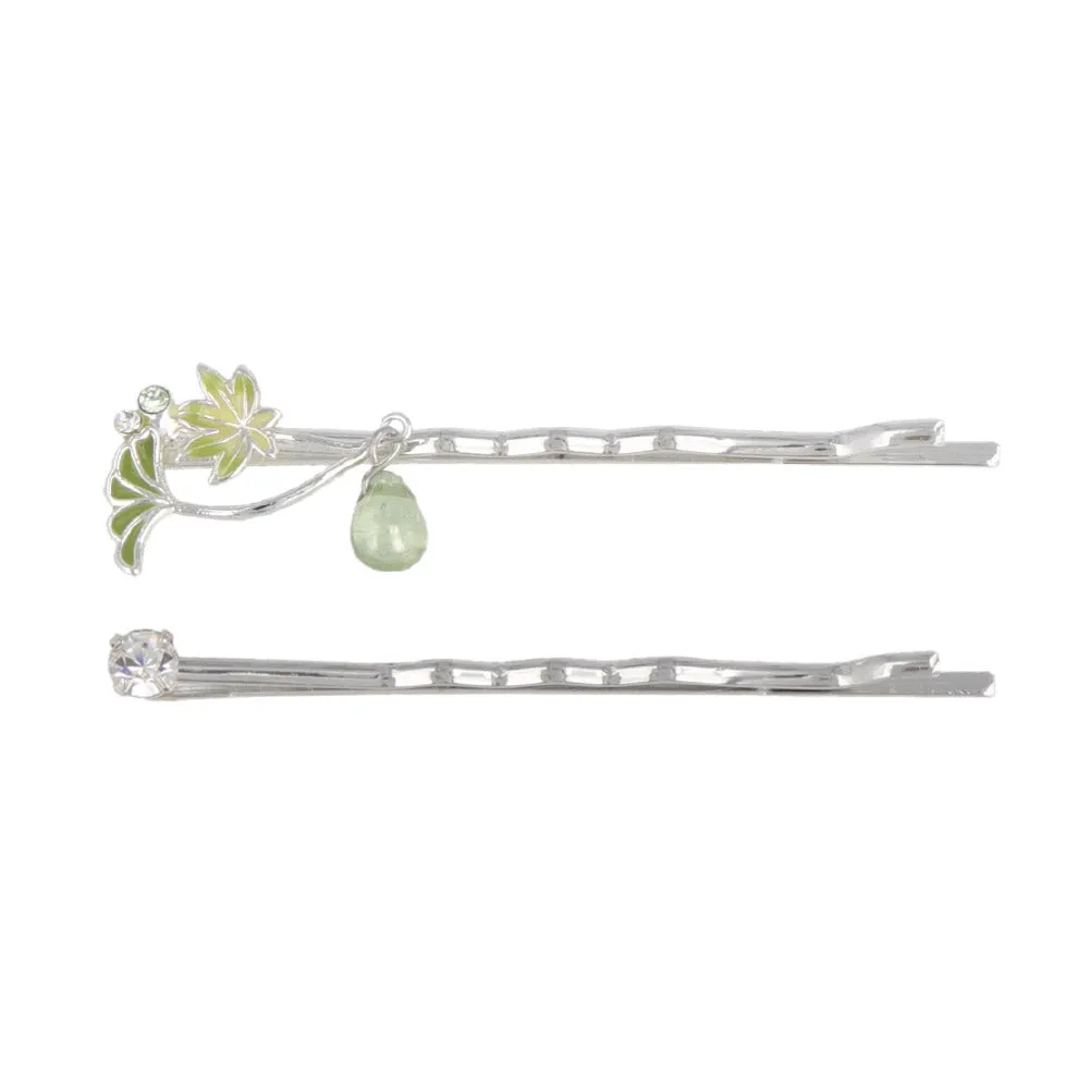 Icho and Momiji Hairpin Set