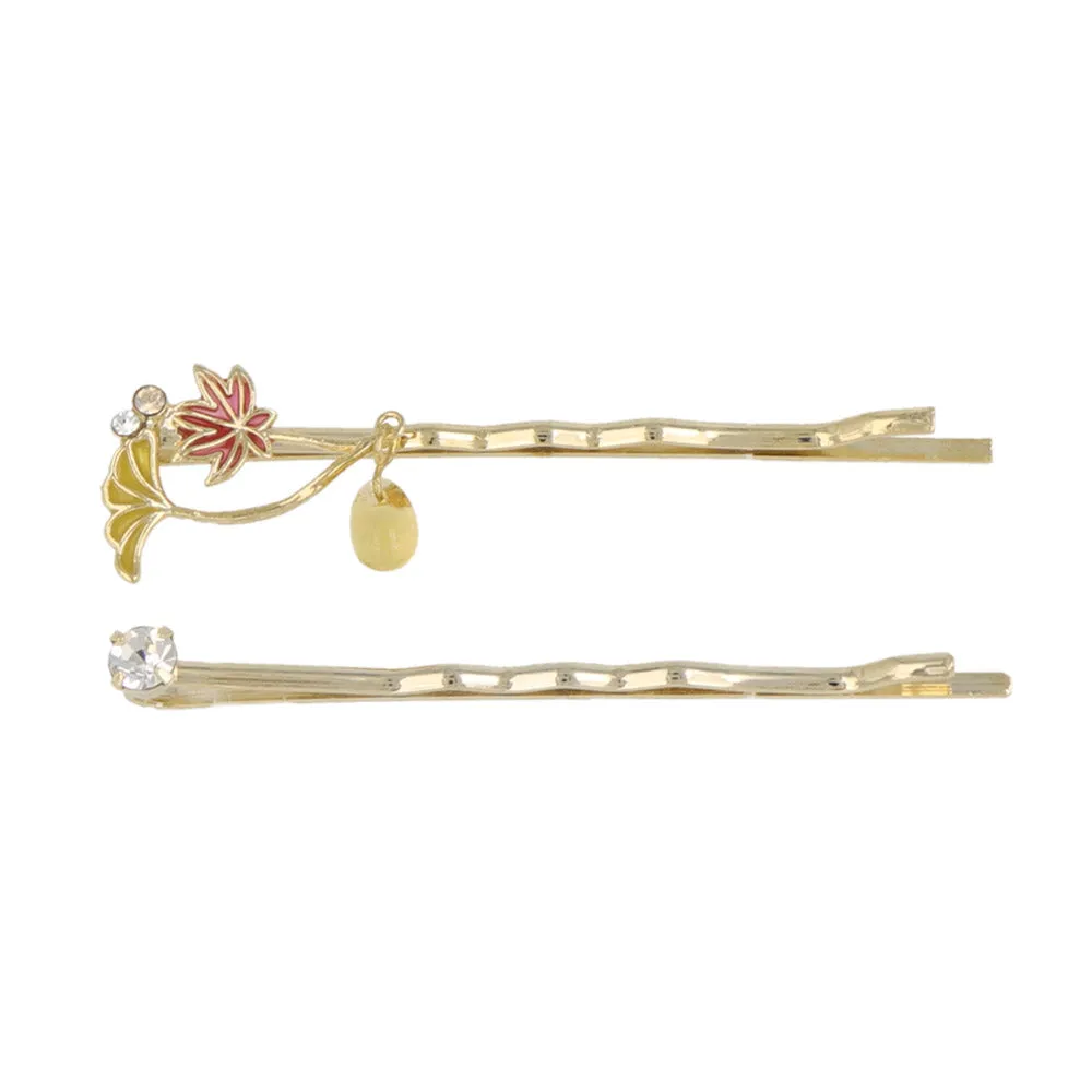 Icho and Momiji Hairpin Set