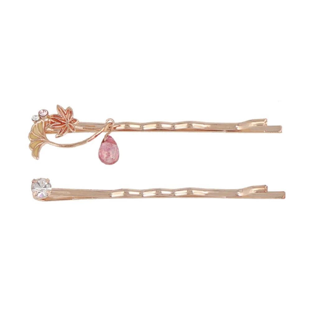 Icho and Momiji Hairpin Set