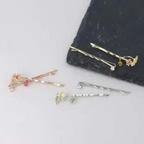 Icho and Momiji Hairpin Set