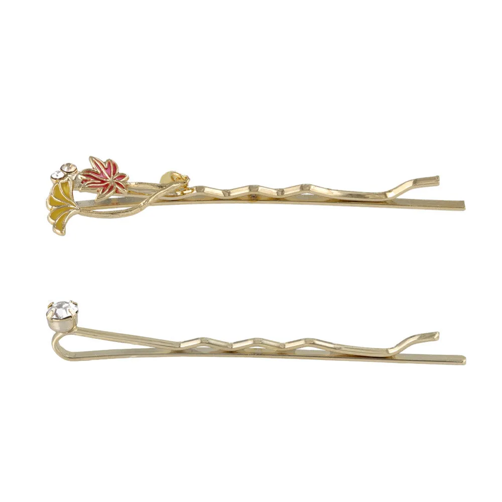 Icho and Momiji Hairpin Set