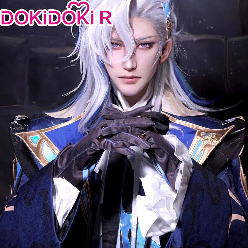 【In Stock】【Size S-2XL】DokiDoki-R Game Genshin Impact Cosplay Neuvillette Costume Fontaine