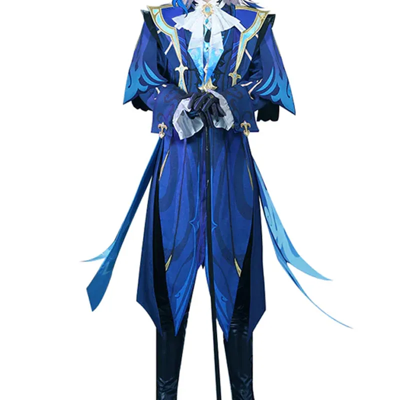 【In Stock】【Size S-2XL】DokiDoki-R Game Genshin Impact Cosplay Neuvillette Costume Fontaine