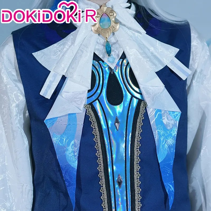 【In Stock】【Size S-2XL】DokiDoki-R Game Genshin Impact Cosplay Neuvillette Costume Fontaine