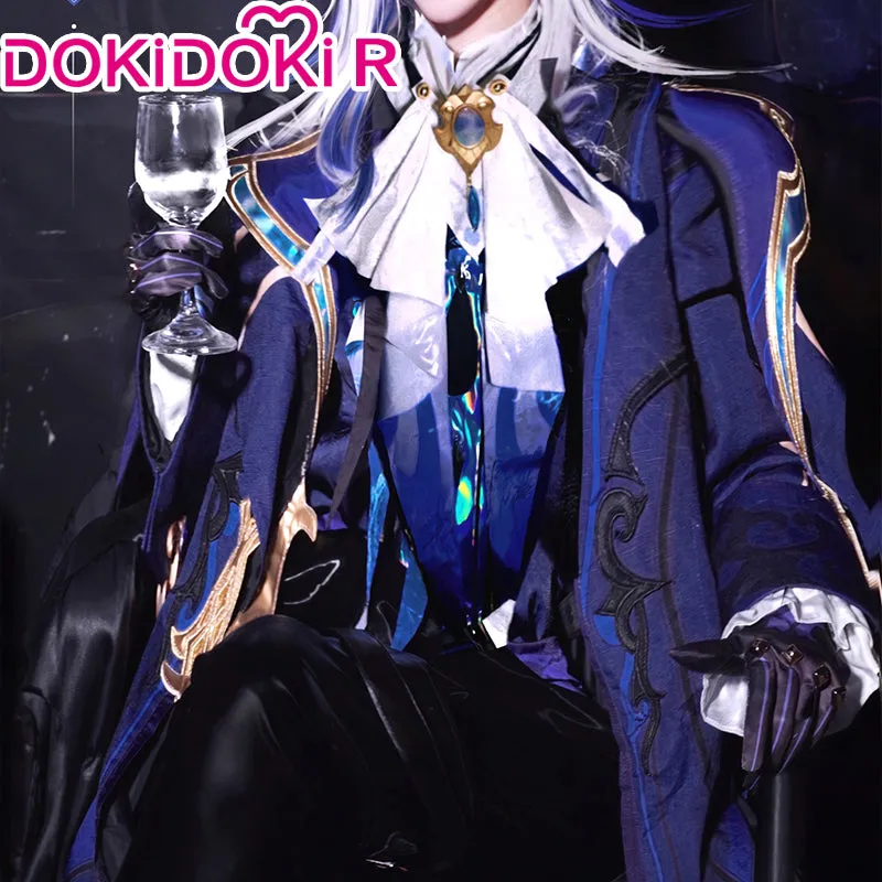 【In Stock】【Size S-2XL】DokiDoki-R Game Genshin Impact Cosplay Neuvillette Costume Fontaine