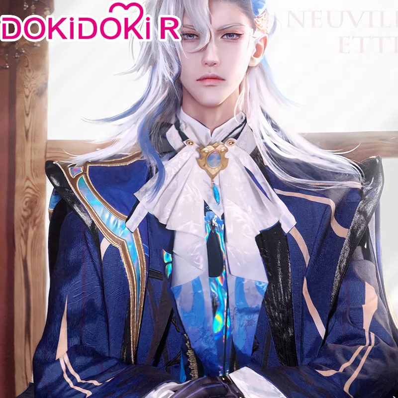 【In Stock】【Size S-2XL】DokiDoki-R Game Genshin Impact Cosplay Neuvillette Costume Fontaine