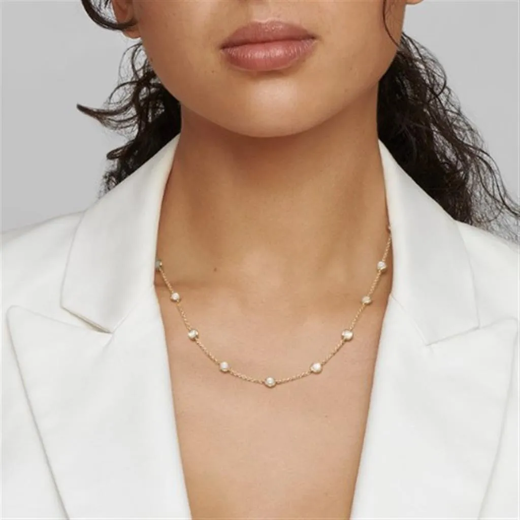 Ippolita 18k Yellow Gold Lollipop Multi-Stone Station Necklace