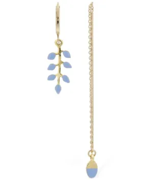 Isabel Marant   Casablanca mismatched earrings 