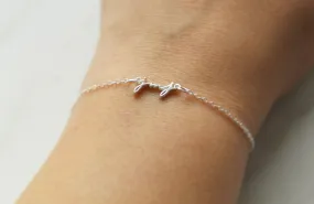 JMJ Bracelet in Sterling Silver