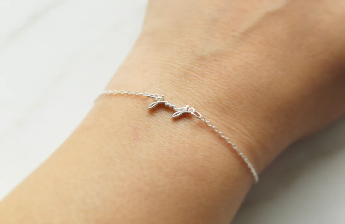 JMJ Bracelet in Sterling Silver