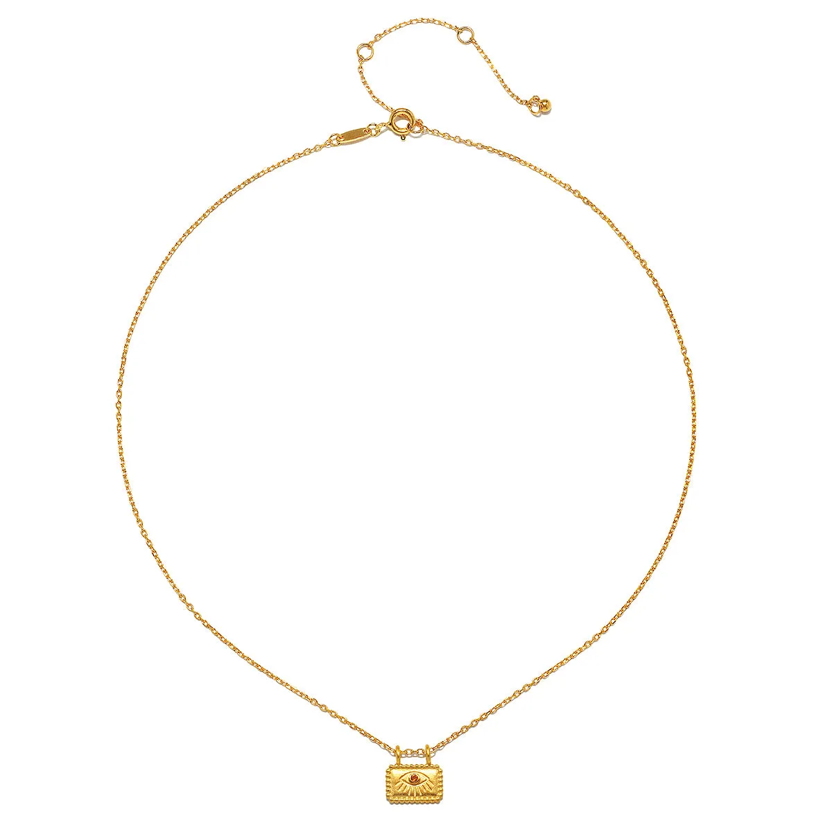 Joyful Protector Evil Eye Necklace
