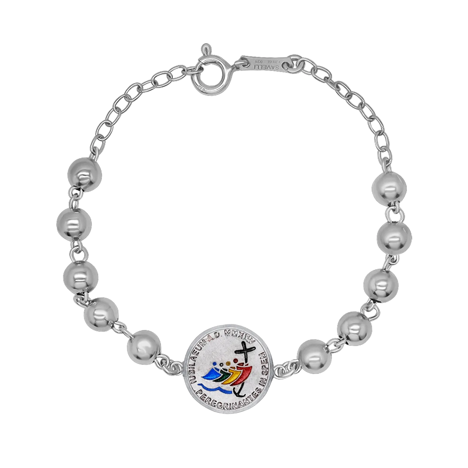 JUBILEE 2025 - BRACELET - SILVER