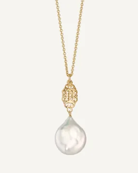 Juniper Pearl Necklace