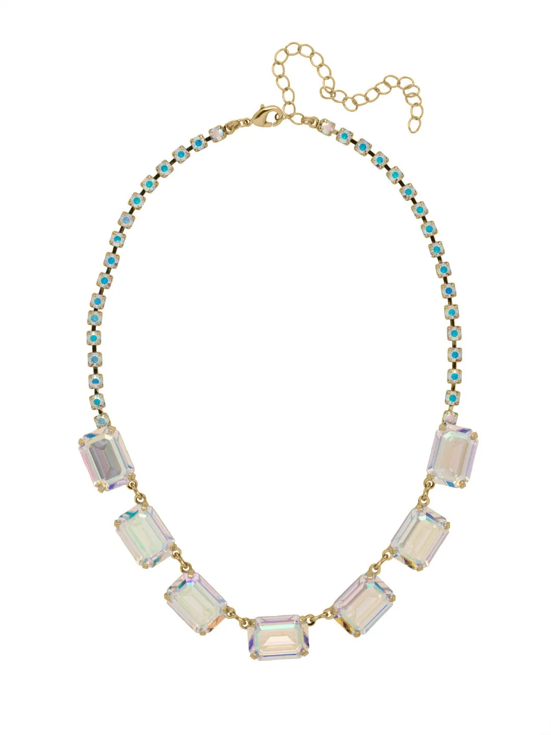 Kathleen Repeating Tennis Necklace - NFF81BGCAB