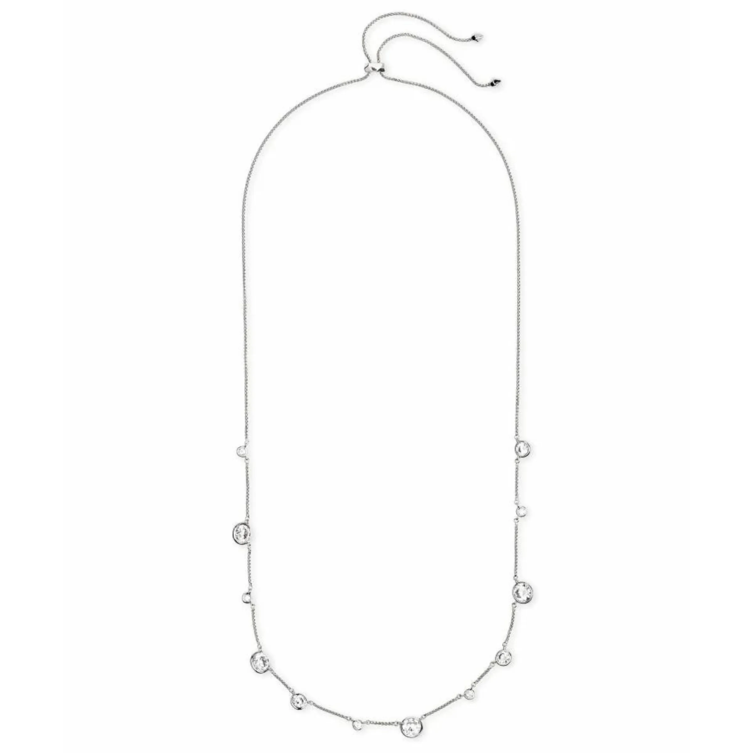 Kendra Scott | Clementine Choker Necklace in Silver
