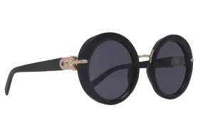 Kennedy Reading Sunglasses High end readers Black N Gold  NY Fifth Avenue