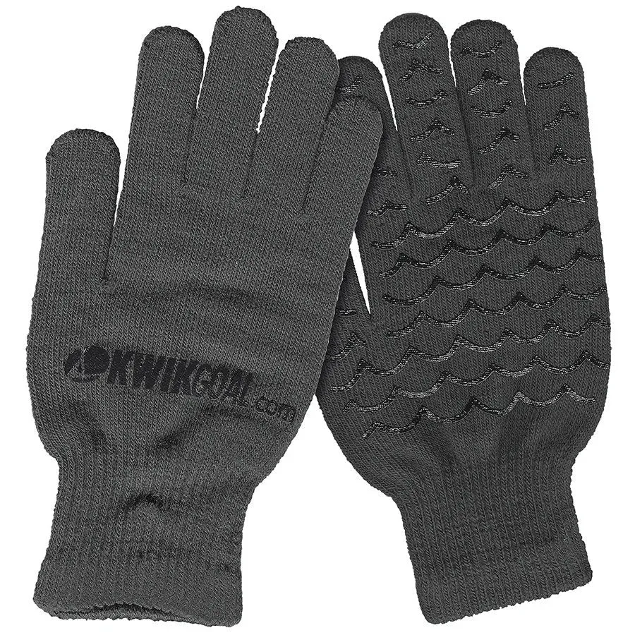 Kwik Goal Classic Player Gloves (Black)