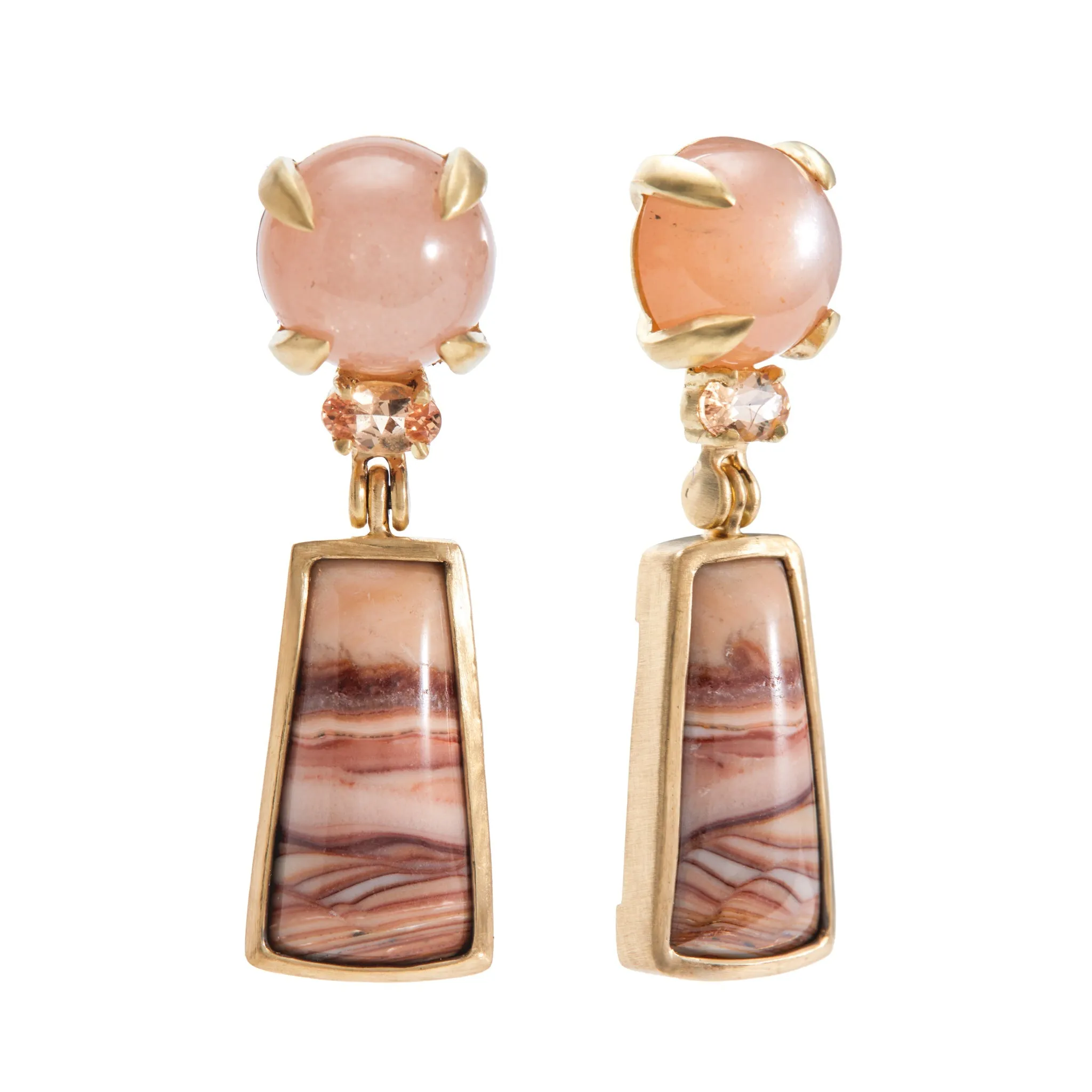 Landscape: Desert, Mohave Earrings