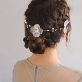 Large Openwork Flower Headpiece