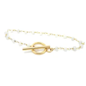 Lebialem Highland Moonstone Bracelet
