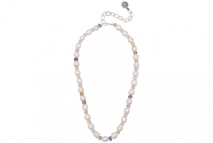 Limited Edition Confetti Pearl Necklace