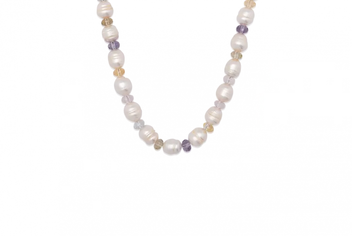 Limited Edition Confetti Pearl Necklace