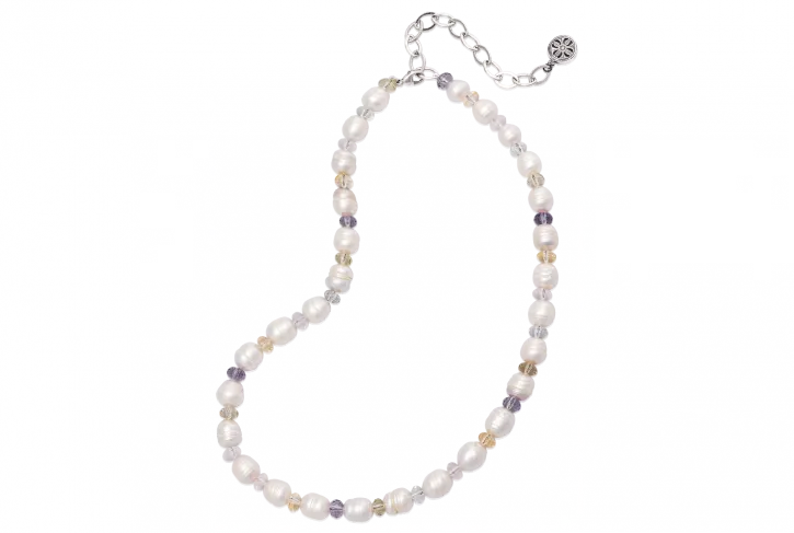 Limited Edition Confetti Pearl Necklace