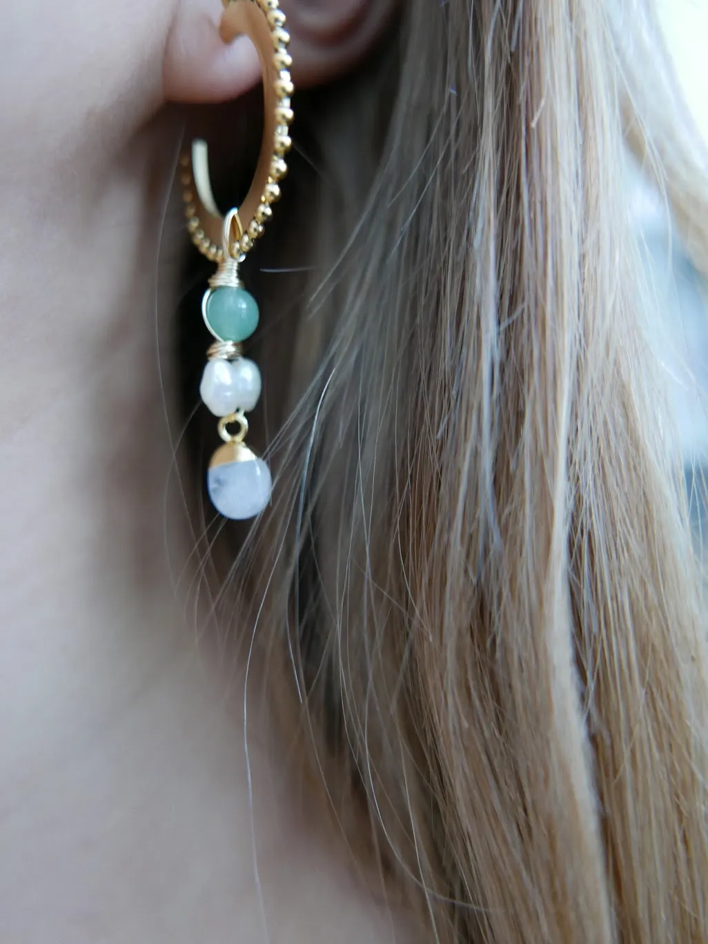 Lined With Purpose - Eternal (Earrings)