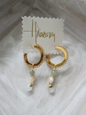 Lined With Purpose - Eternal (Earrings)