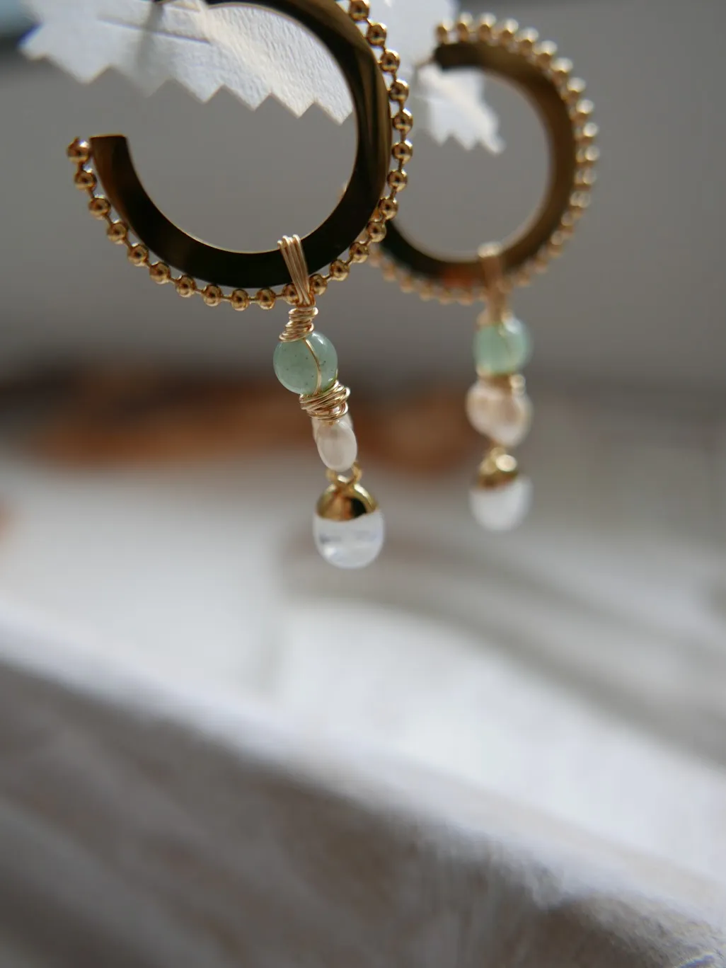 Lined With Purpose - Eternal (Earrings)