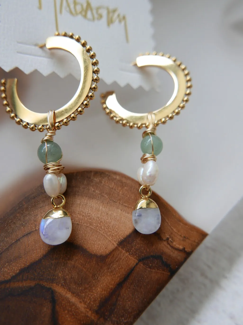 Lined With Purpose - Eternal (Earrings)