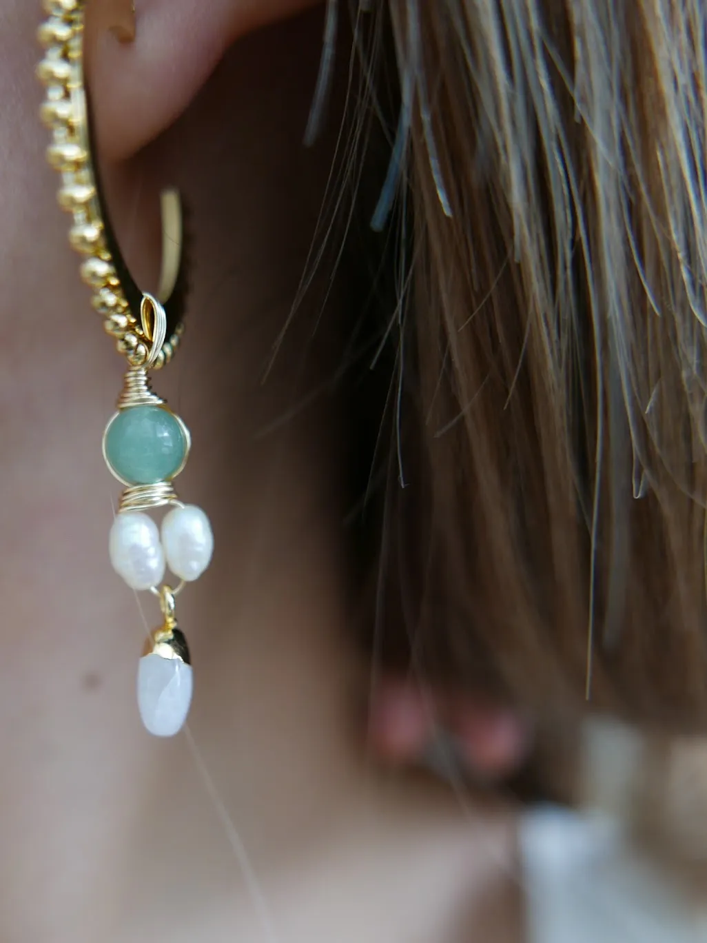 Lined With Purpose - Eternal (Earrings)