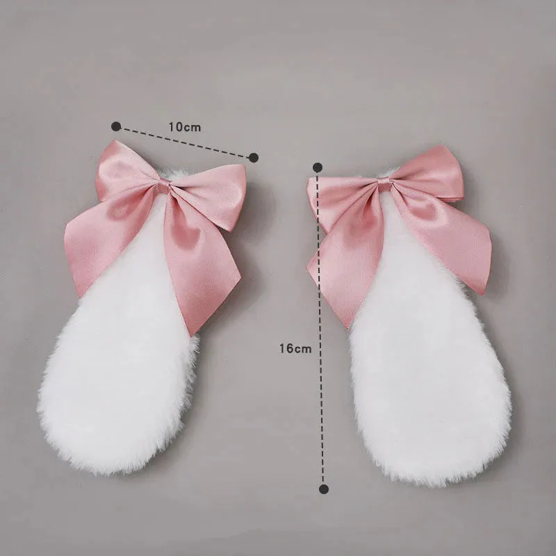 Lolita Bow Bunny Ear Hairpin AD21161