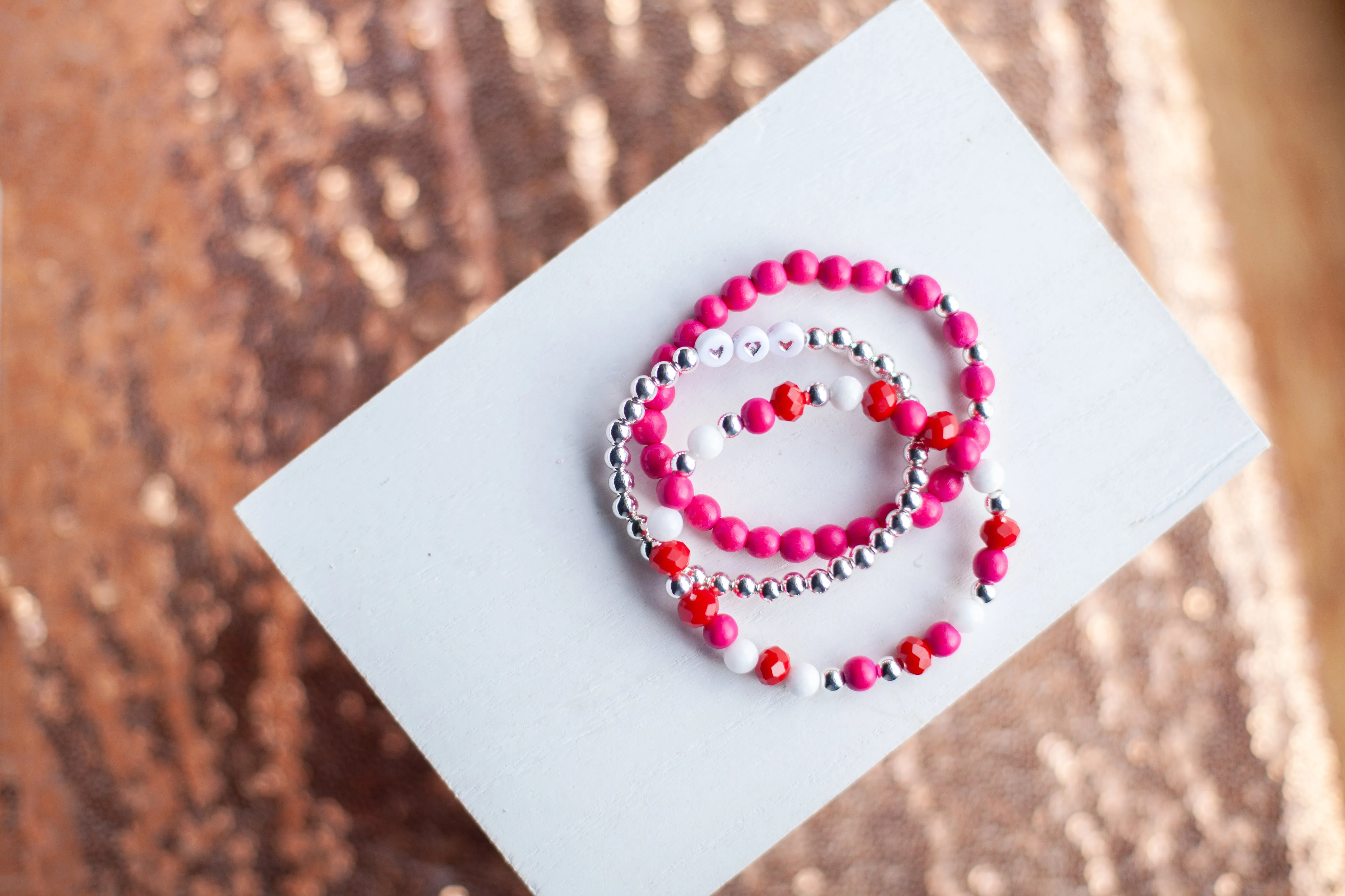Love on the Rocks Bracelet Stack