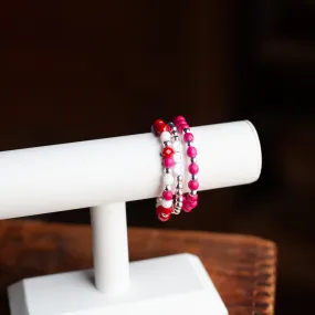 Love on the Rocks Bracelet Stack