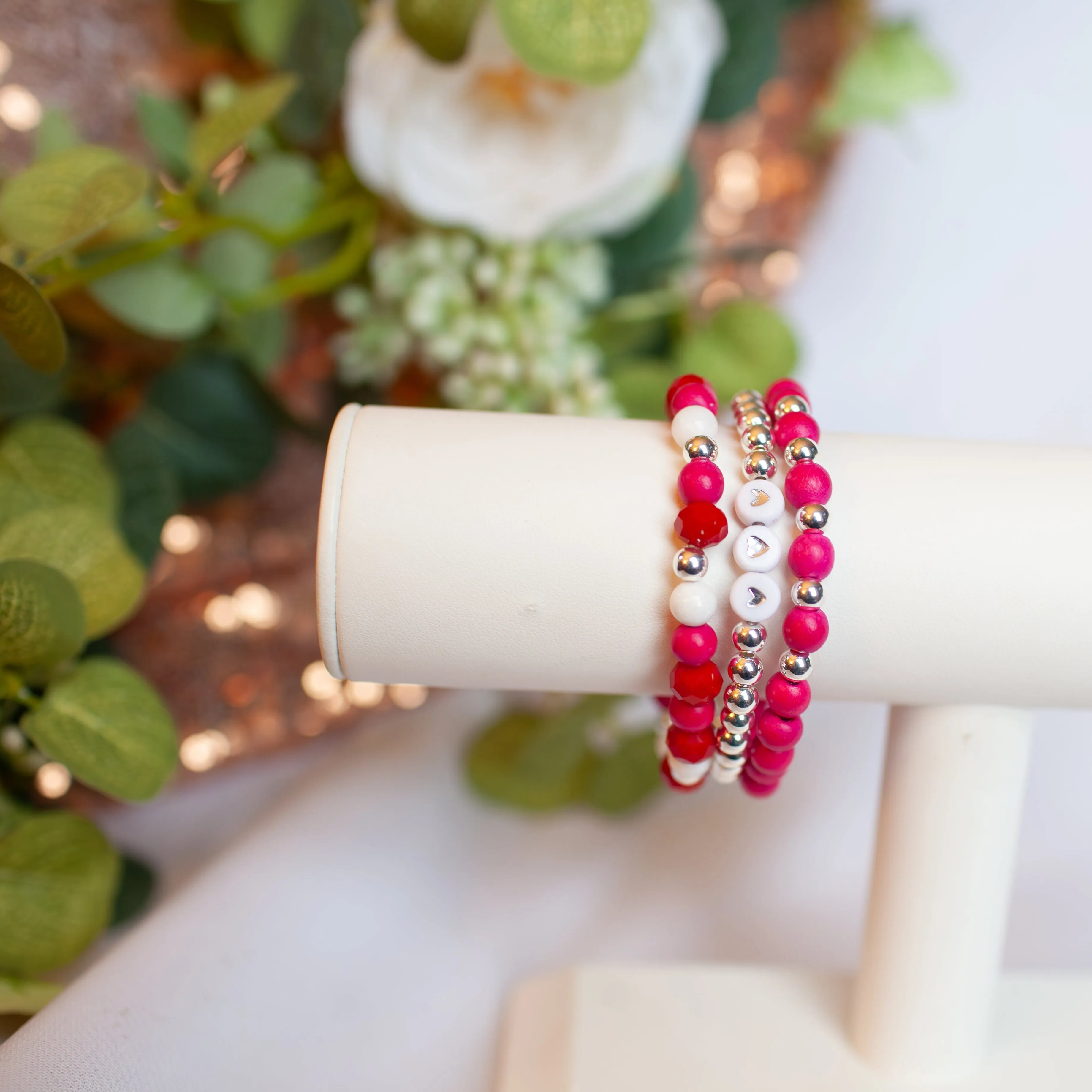 Love on the Rocks Bracelet Stack