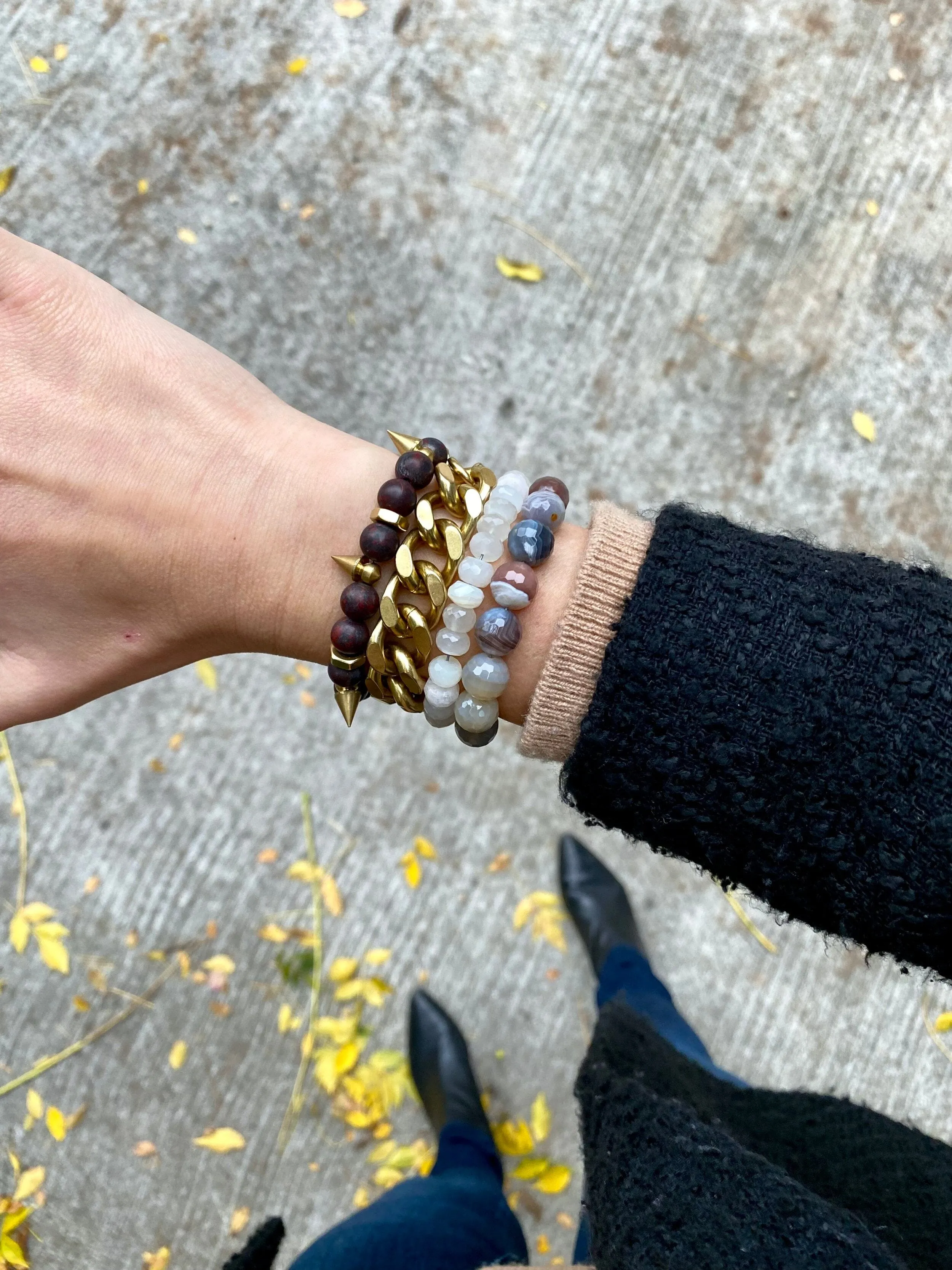 Luxe Bracelet | Moonstone